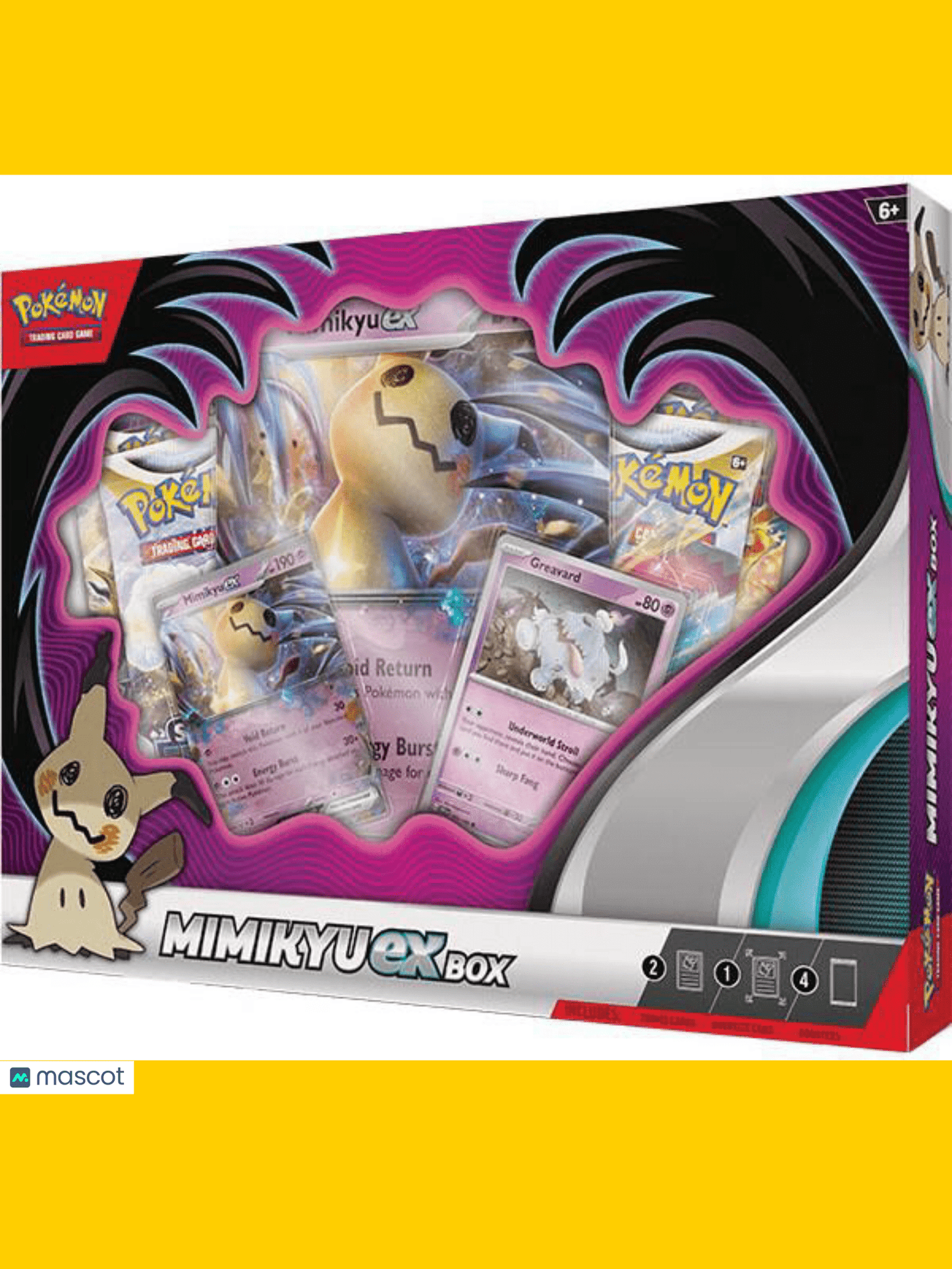 Pokemon Mimikyu ex Box