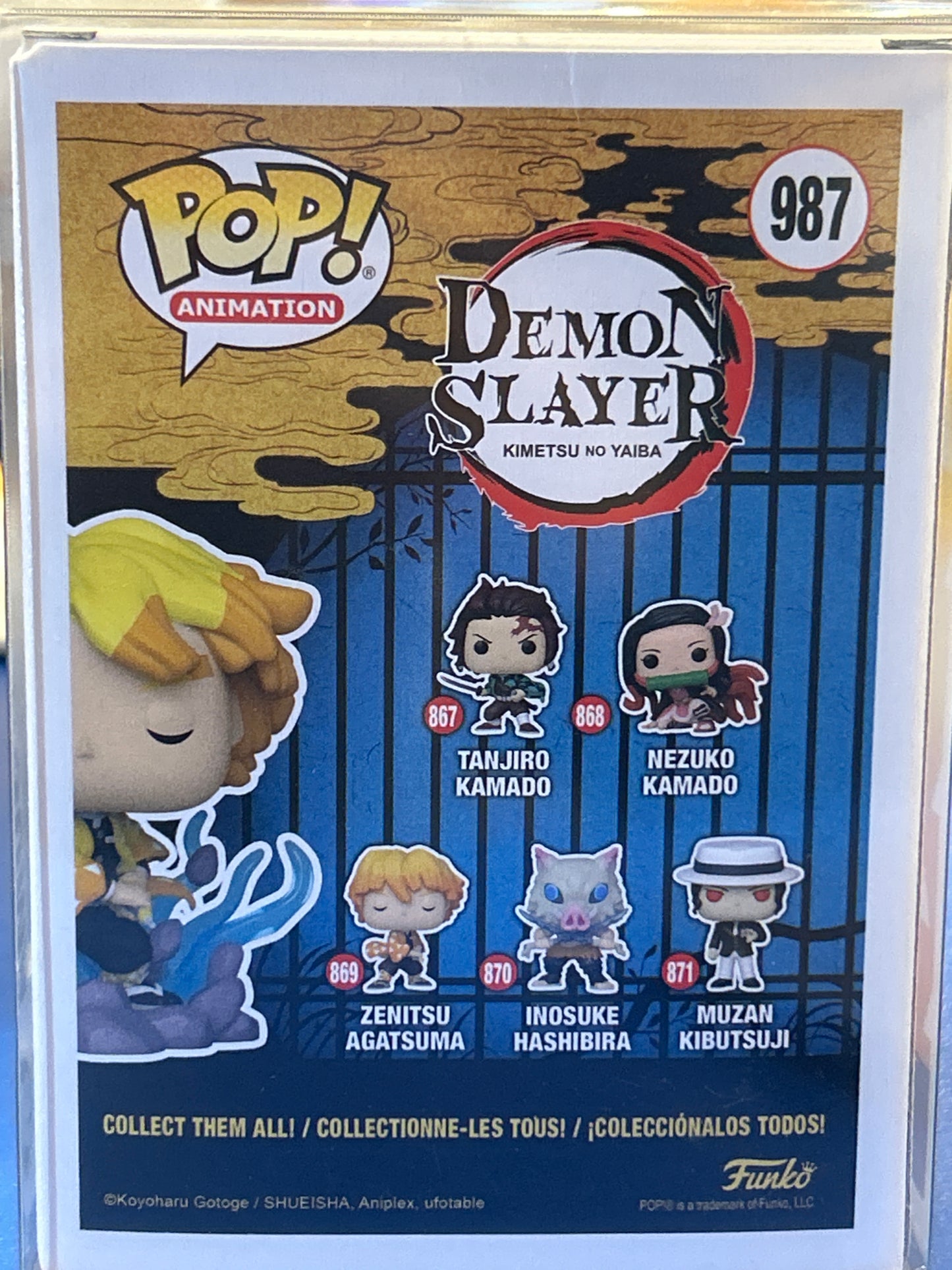 Funko Zenitsu Agatsuma Very Good Funimation