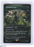 2024 Magic: The Gathering—Abundant Groot #0870 Secret Lair Drop—Rainbow Foil