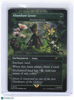 2024 Magic: The Gathering—Abundant Groot #0870 Secret Lair Drop—Rainbow Foil
