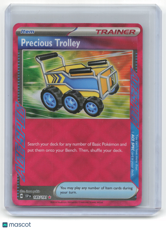 2024 Pokemon Precious Trolley Surging Sparks #185/191