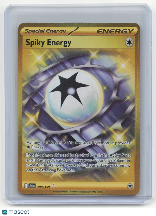 2025 Pokemon Spiky Energy Journey Together #190/159