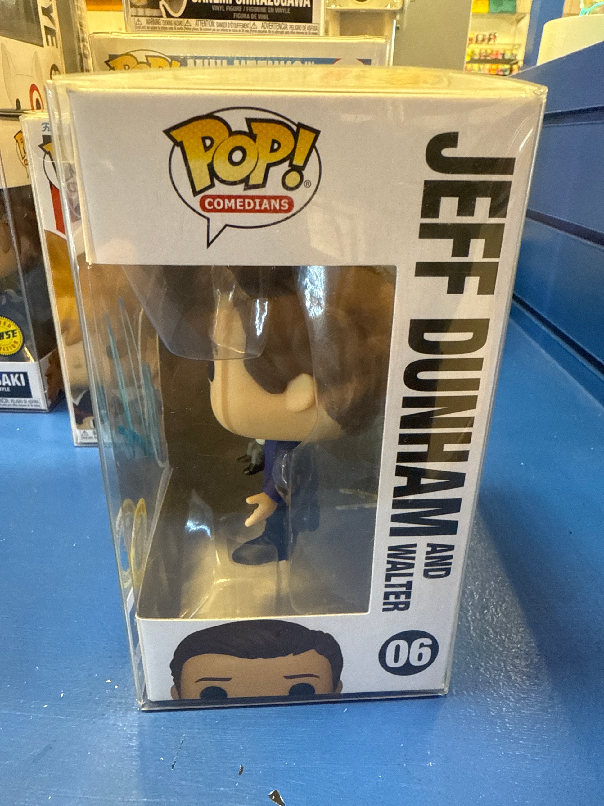 Funko Jeff Dunham and Walter 06 Exclusive Jeff Dunham Auto - Papa Joey's Collectibles