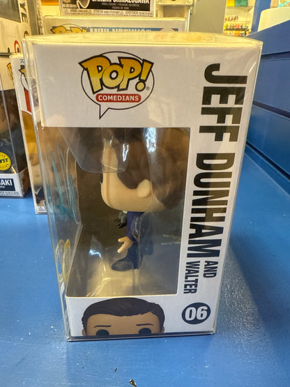 Funko Jeff Dunham and Walter #06 Exclusive Jeff Dunham Auto