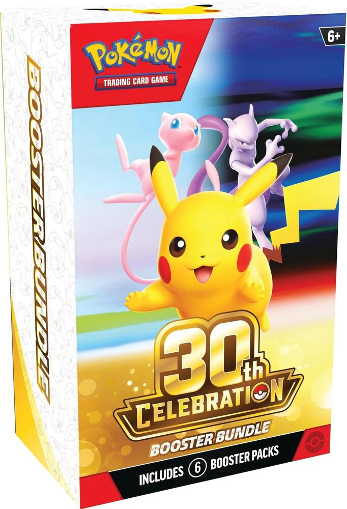 2026 Pokémon TCG: 30th Celebration Booster Bundle