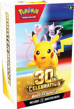 2026 Pokémon TCG: 30th Celebration Booster Bundle