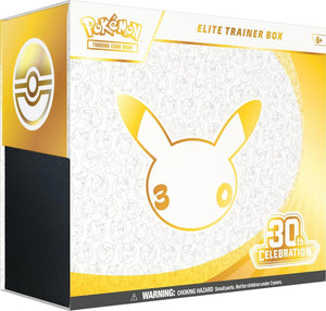 2026 Pokémon TCG: 30th Celebration Elite Trainer Box