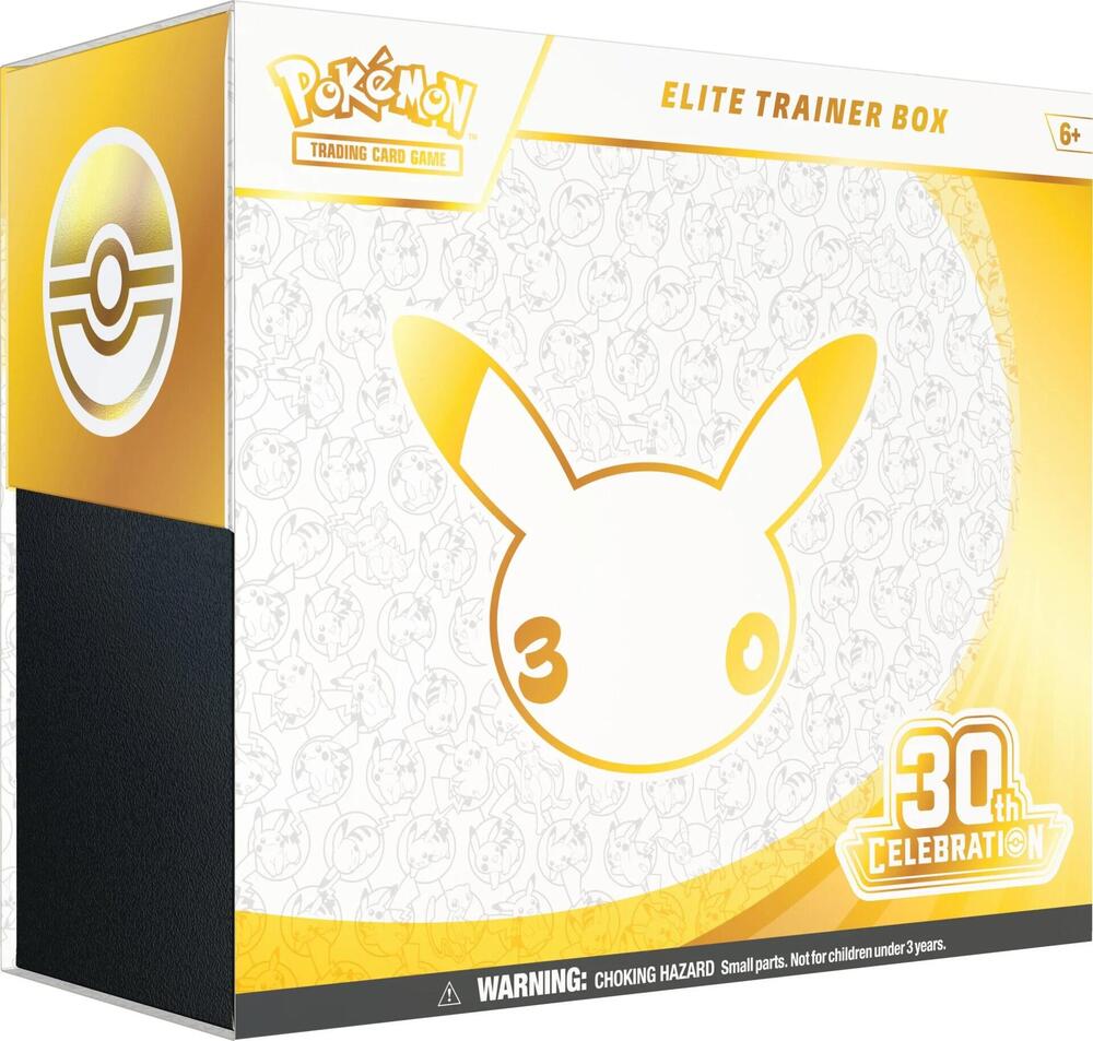 2026 Pokémon TCG: 30th Celebration Elite Trainer Box