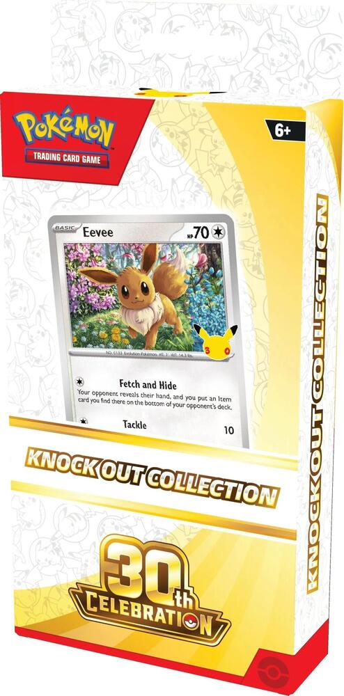 2026 Pokémon TCG: 30th Celebration Knock Out Collection