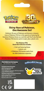 2026 Pokémon TCG: 30th Celebration Knock Out Collection