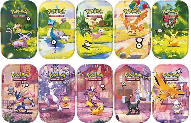 2026 Pokémon TCG: 30th Celebration Mini Tin