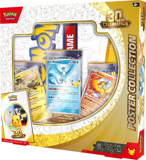 2026 Pokémon TCG: 30th Celebration Poster Collection