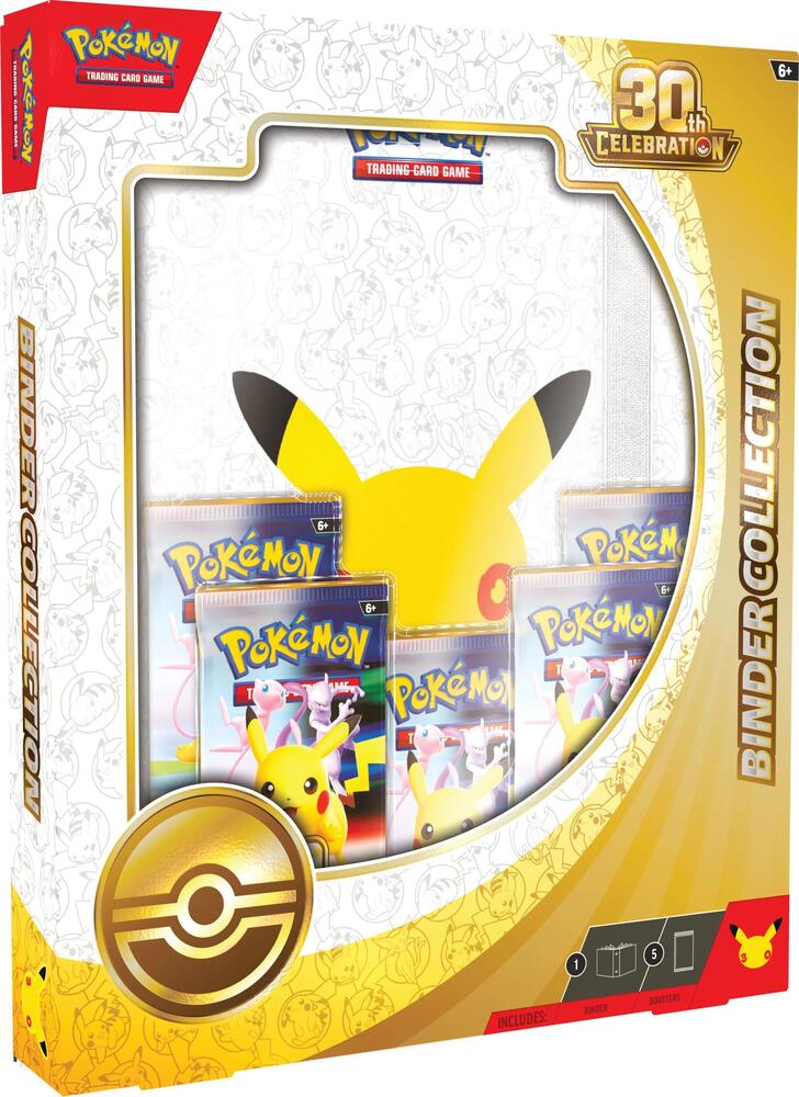 2026 Pokemon 30th Celebration Binder Collection