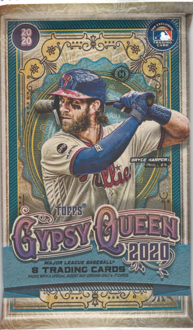 2020 Topps Gypsy Queen Baseball Pack