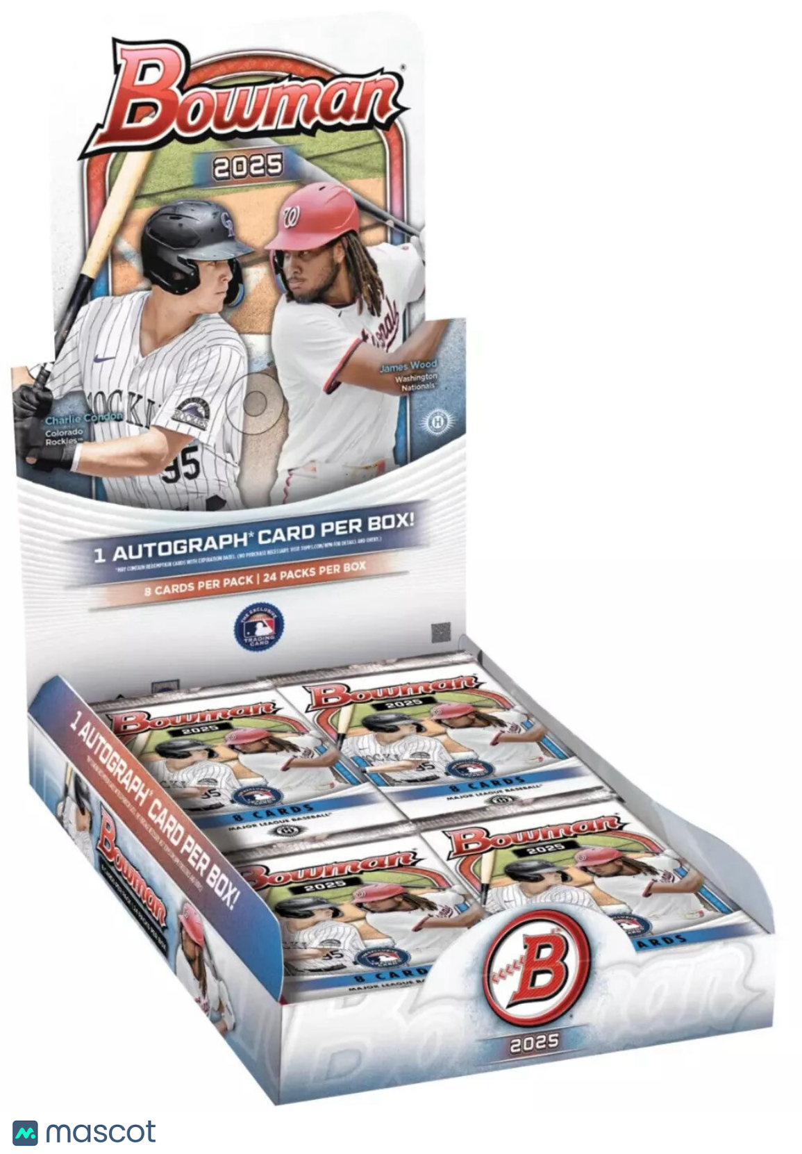 2025 Topps Bowman Baseball Short Print Insert 1st Edition Parallel