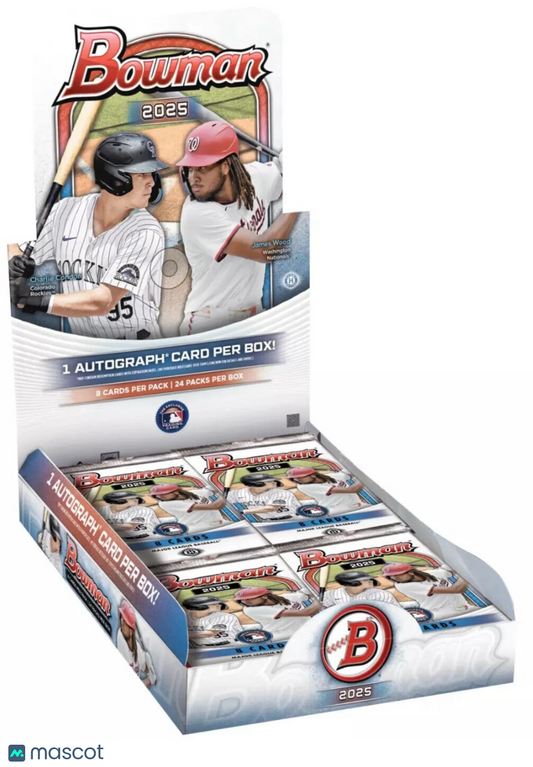 2025 Topps Bowman Baseball Short Print Insert 1st Edition Parallel