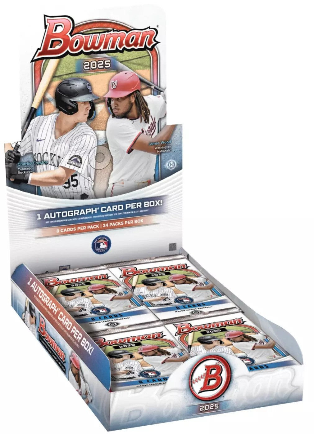 2025 Topps Bowman Baseball / Short Print Insert 1st Edition Parallel Hobby Pack