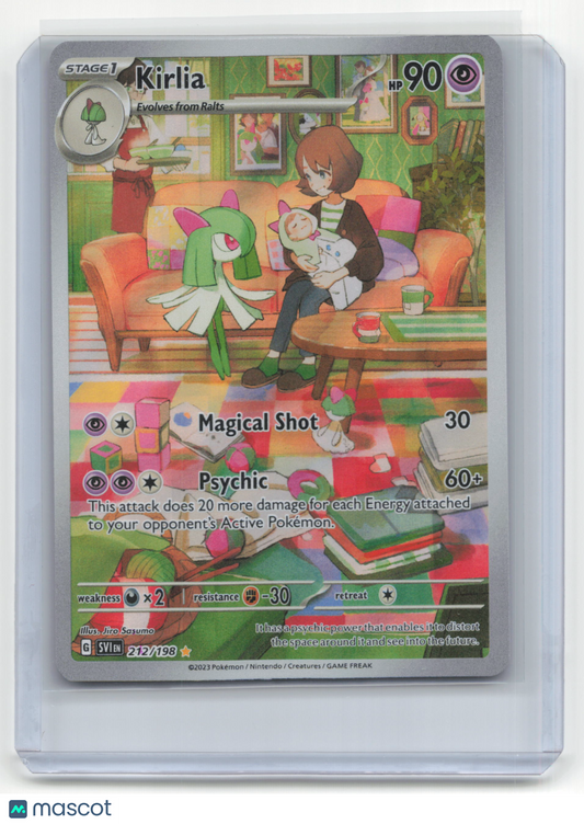 2023 Pokemon Kirlia Scarlet & Violet #212/198