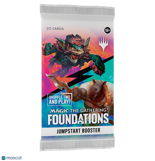 2024 Magic: The Gathering Foundations Jumpstart Booster Pack