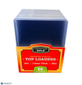 Cardboard Gold Standard 60 Pt. Clear 3" x 4" Toploader 25 ct.