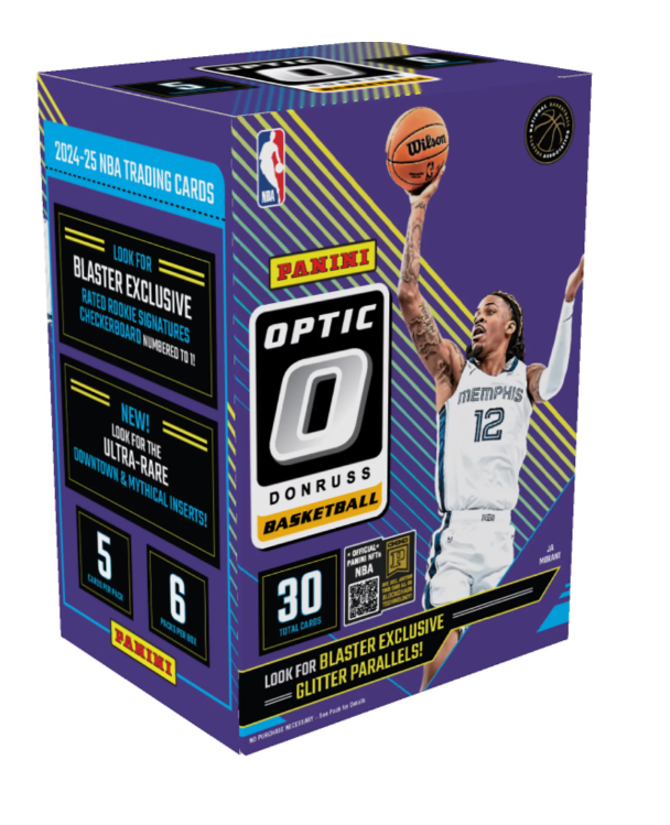 2024-2025 Panini Optic Donruss Basketball Hobby Blaster Box