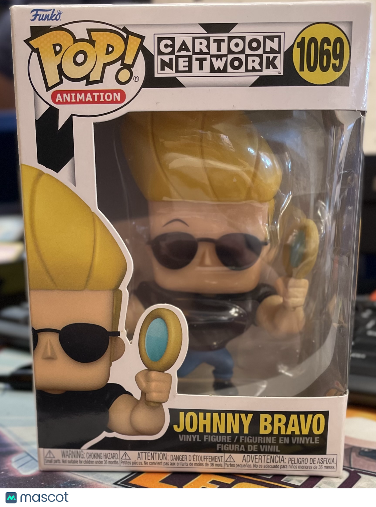 Funko Cartoon Network Johnny Bravo #1069 Okay