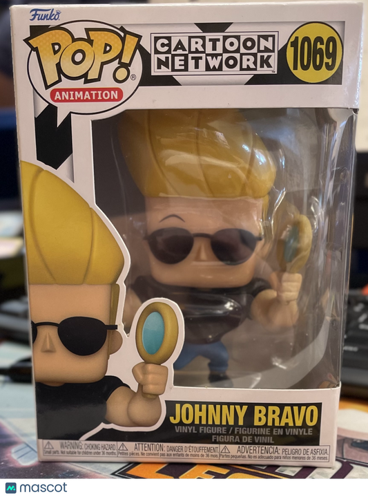 Funko Cartoon Network Johnny Bravo #1069 Okay