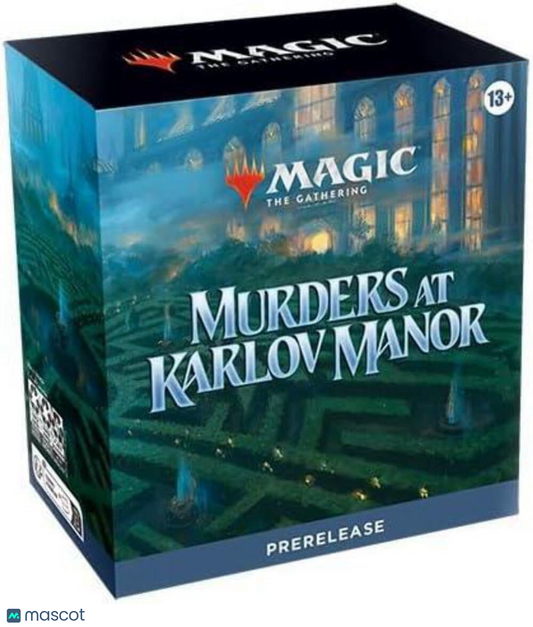 2024 Magic: The Gathering Murders at Karlov Manor Prerelease Kit Box