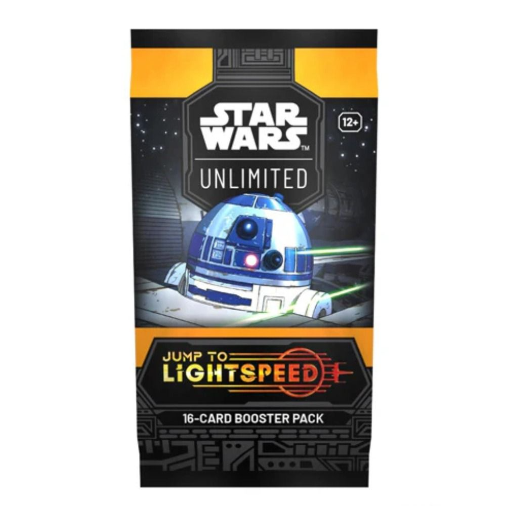 2025 Star Wars: Unlimited Jump to Lightspeed Booster Pack