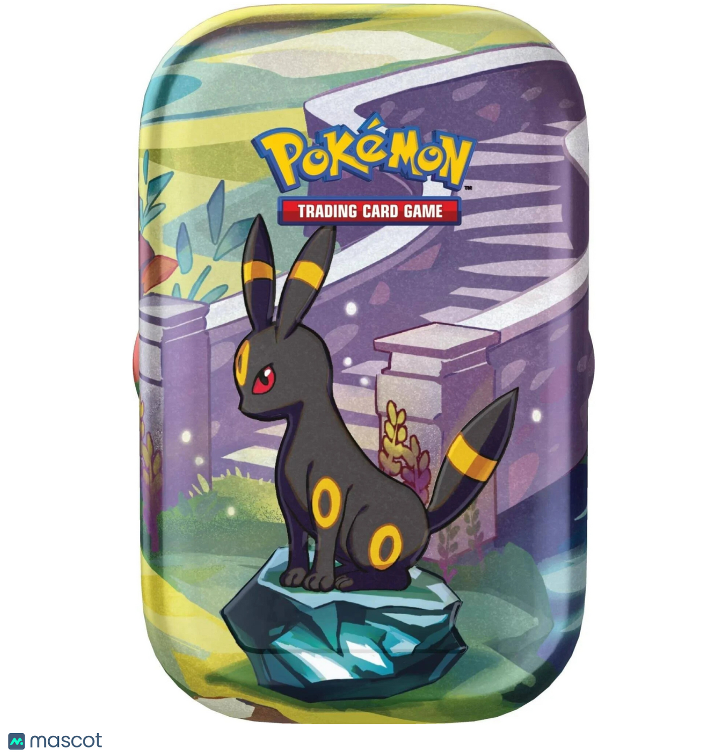 2025 Pokémon TCG: Scarlet & Violet Prismatic Evolutions (Umbreon) Mini Tin