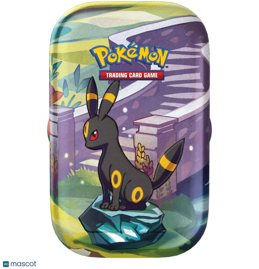 2025 Pokemon Scarlet & Violet Prismatic Evolutions (Umbreon) Mini Tin