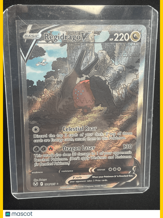 2022 Pokémon TCG Regidrago V #184/195