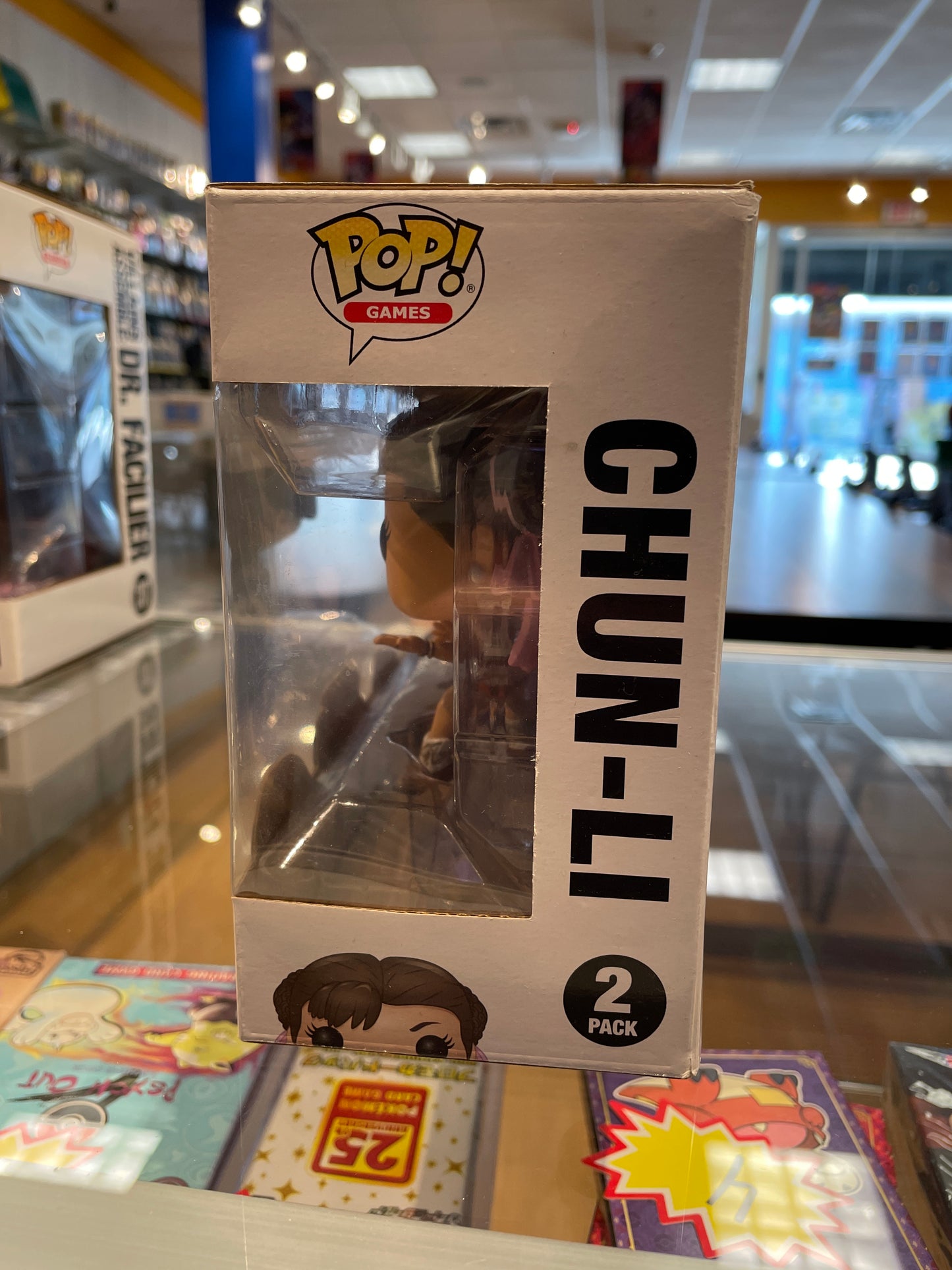 Funko Marvel vs Capcom Infinite Captain Marvel vs Chun-Li #2PK (Dmg) Gamerverse