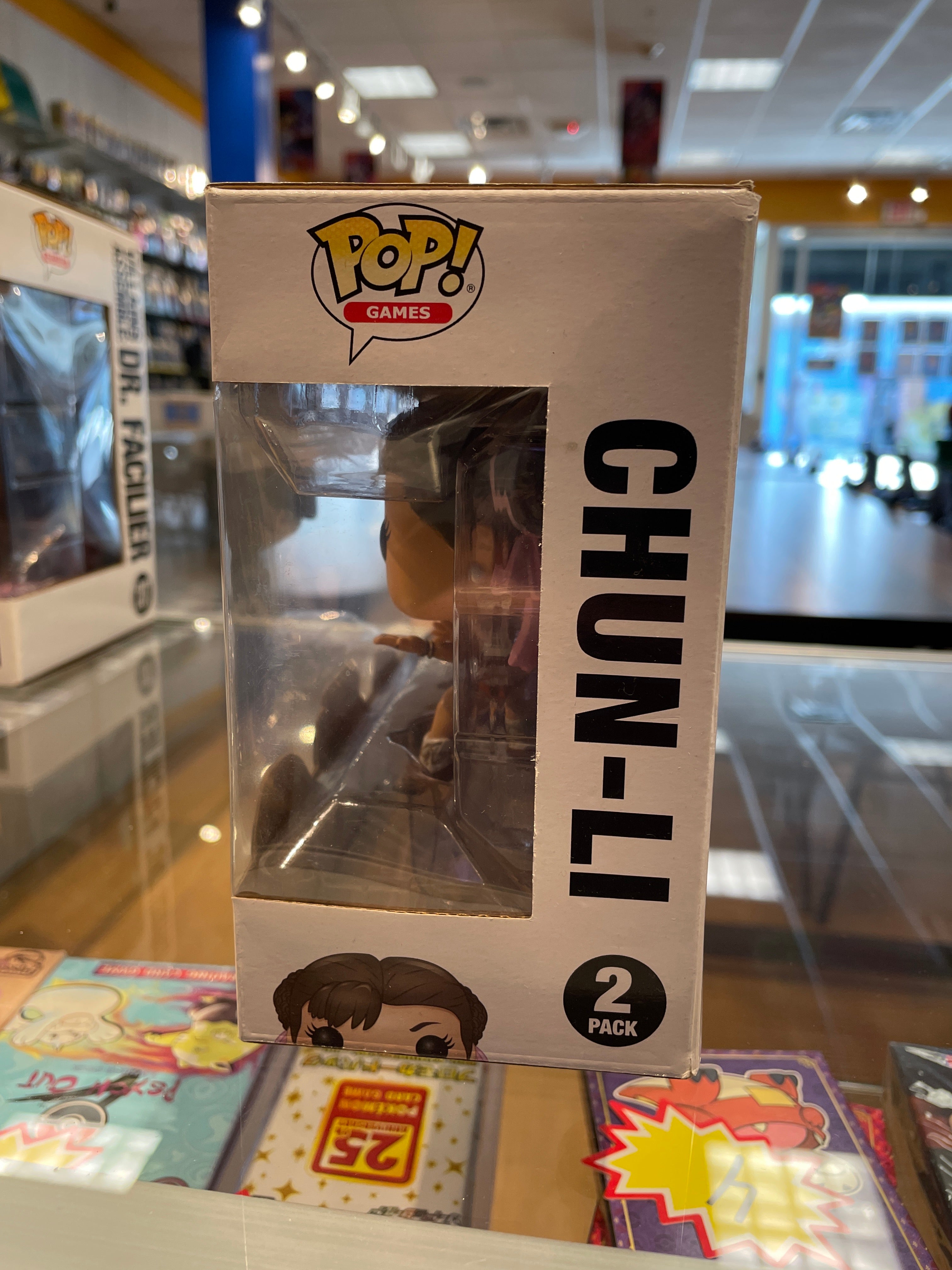 Funko Marvel vs Capcom Infinite Captain Marvel vs Chun-Li #2PK (Dmg) Gamerverse