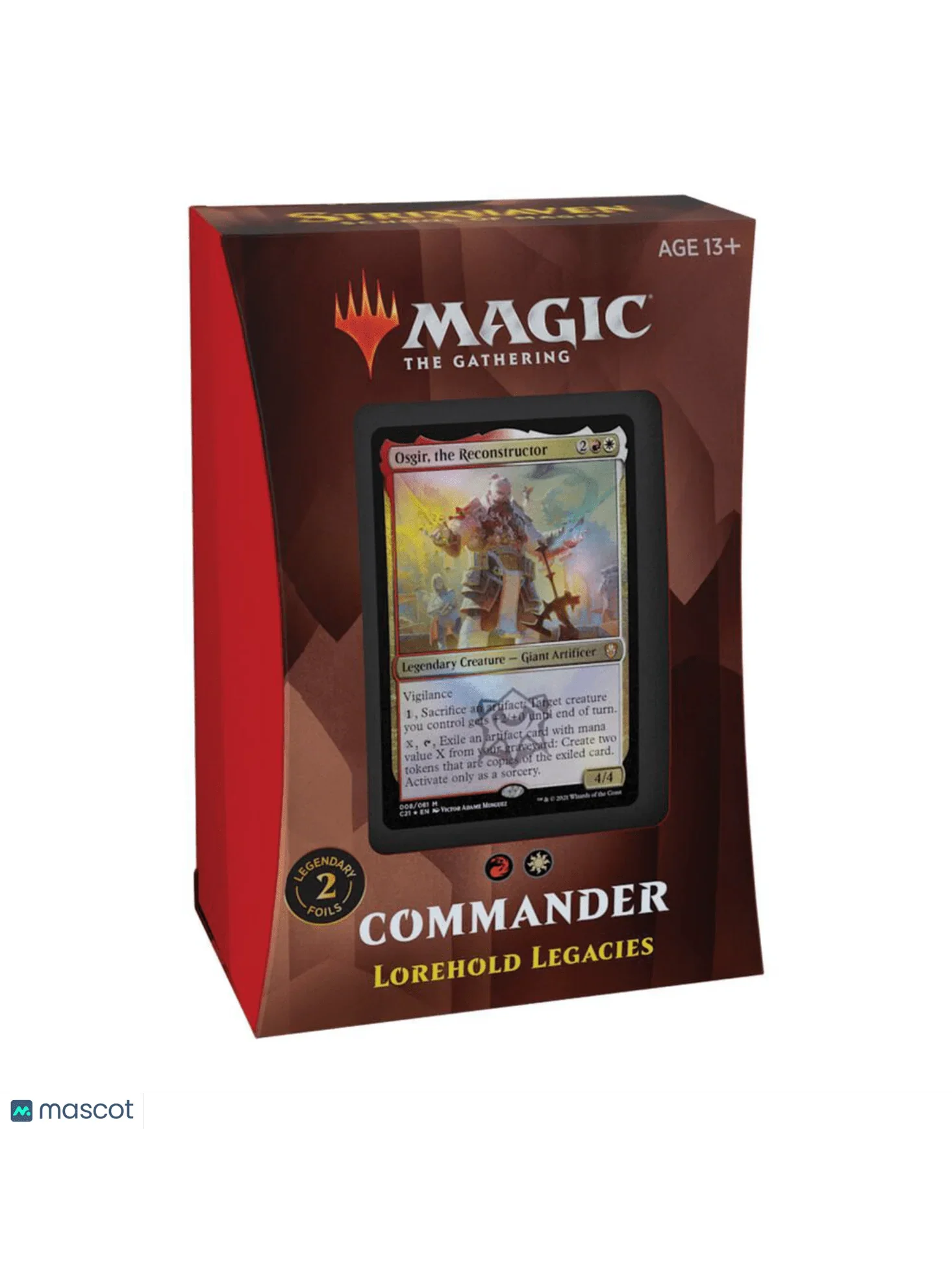 Magic TG Strixhaven (Lorehold Legacies) Commander Deck - Papa Joey's Collectibles