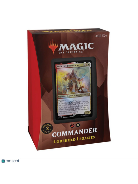 Magic TG Strixhaven (Lorehold Legacies) Commander Deck - Papa Joey's Collectibles