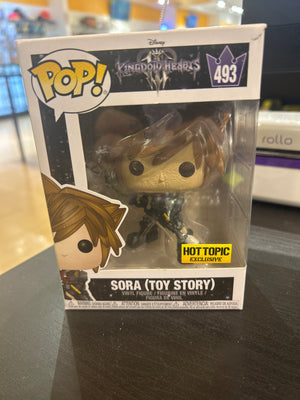 Pop! Kingdom Hearts 493 SORA (TOY STORY)