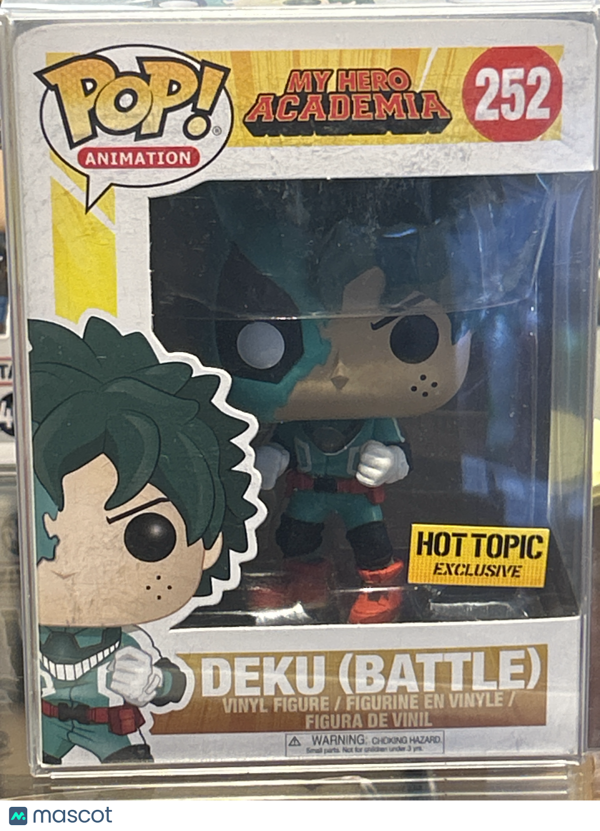 Funko Deku (Battle) Very Good Hot Topic