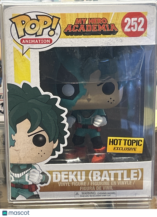 Funko Deku (Battle) Very Good Hot Topic