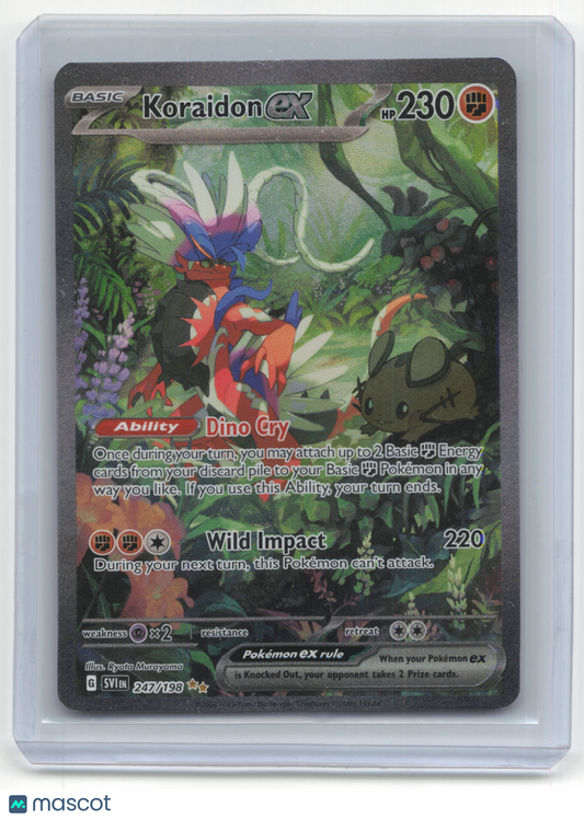 2023 Pokemon Koraidon Scarlet & Violet #247/198