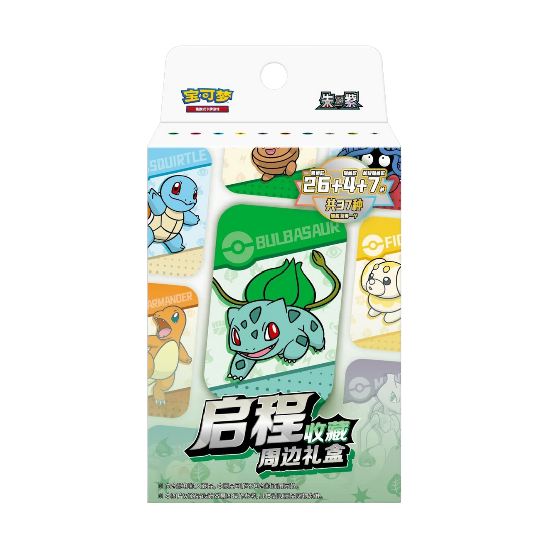 2025 Pokémon TCG: Collect 151—Departure Collection Tin Blind Box (Vol. 1) (Chinese)