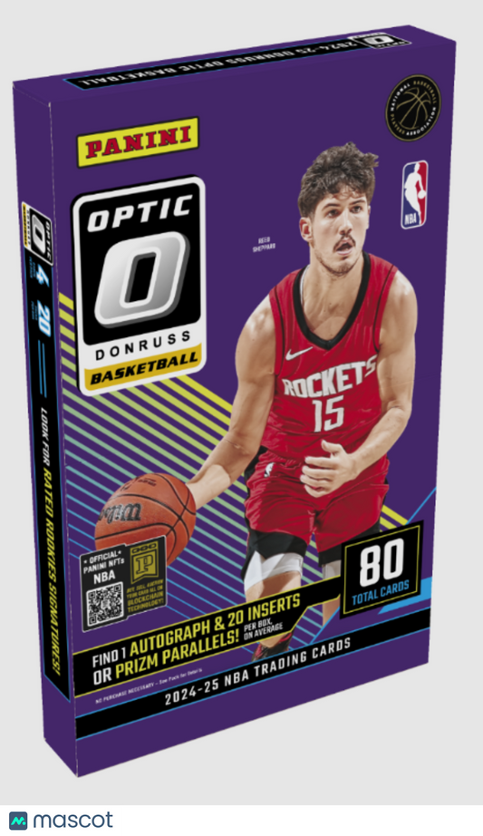 2024-25 Panini Optic Donruss Basketball Hobby Pack