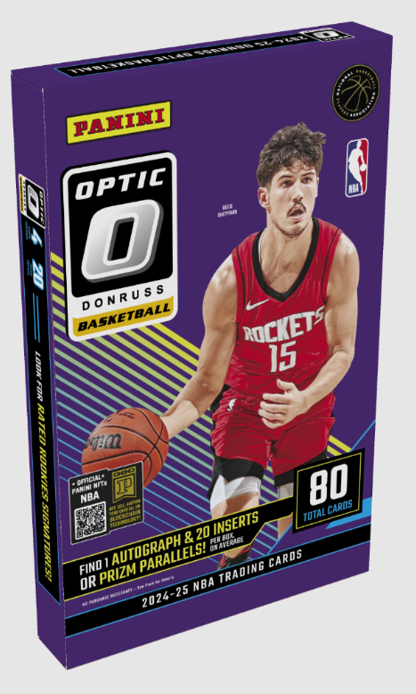 2024-25 Panini Optic Donruss Basketball Hobby Pack