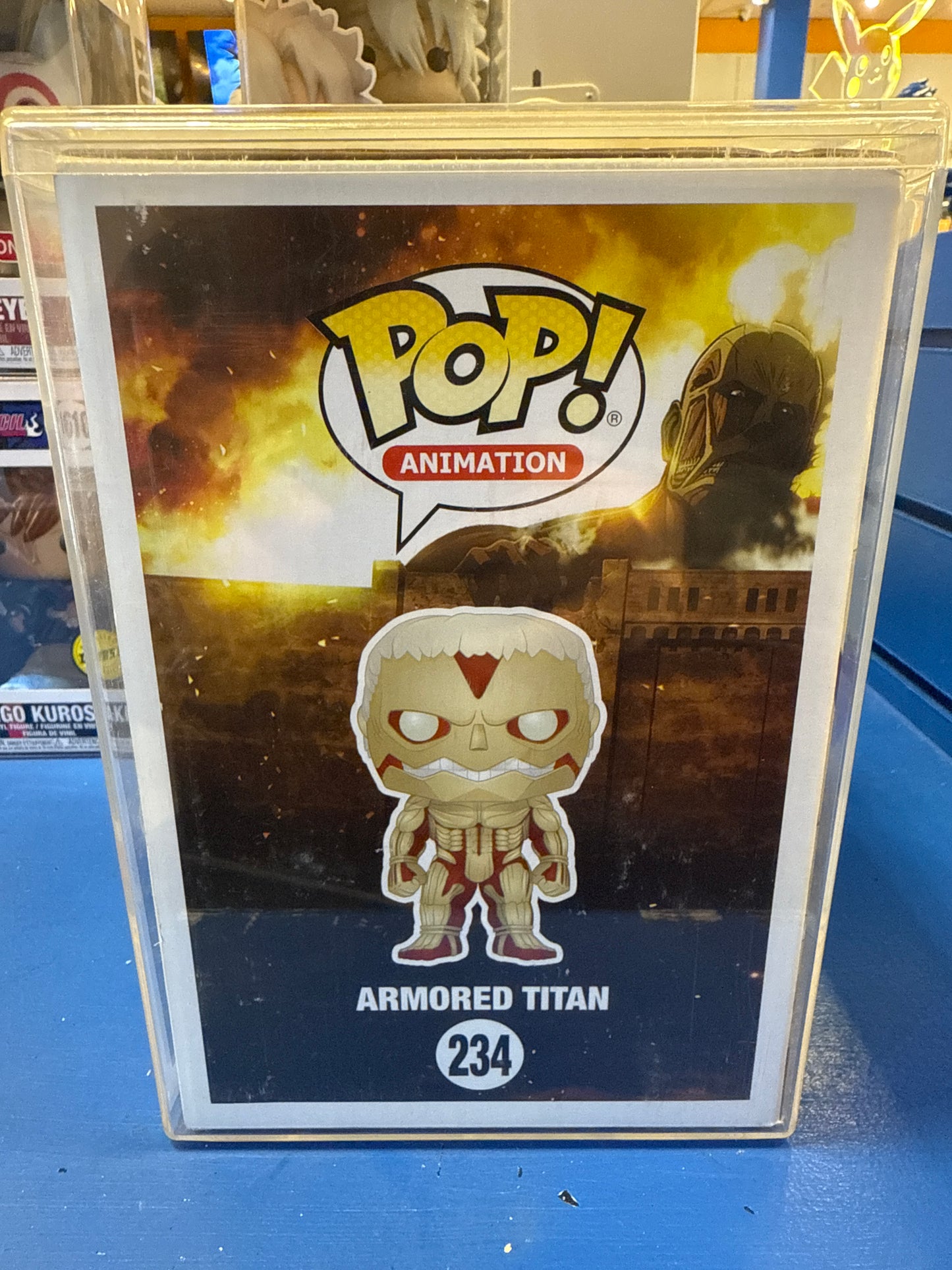 Funko Attack on Titan: Armored Titan #234 (Good)