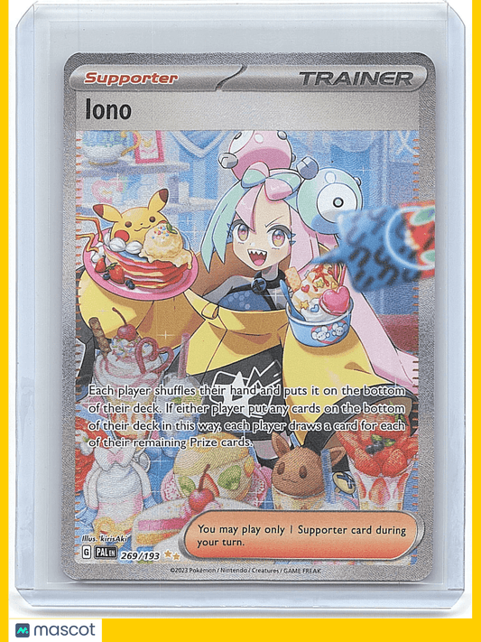 2023 Pokemon Iono #269/193
