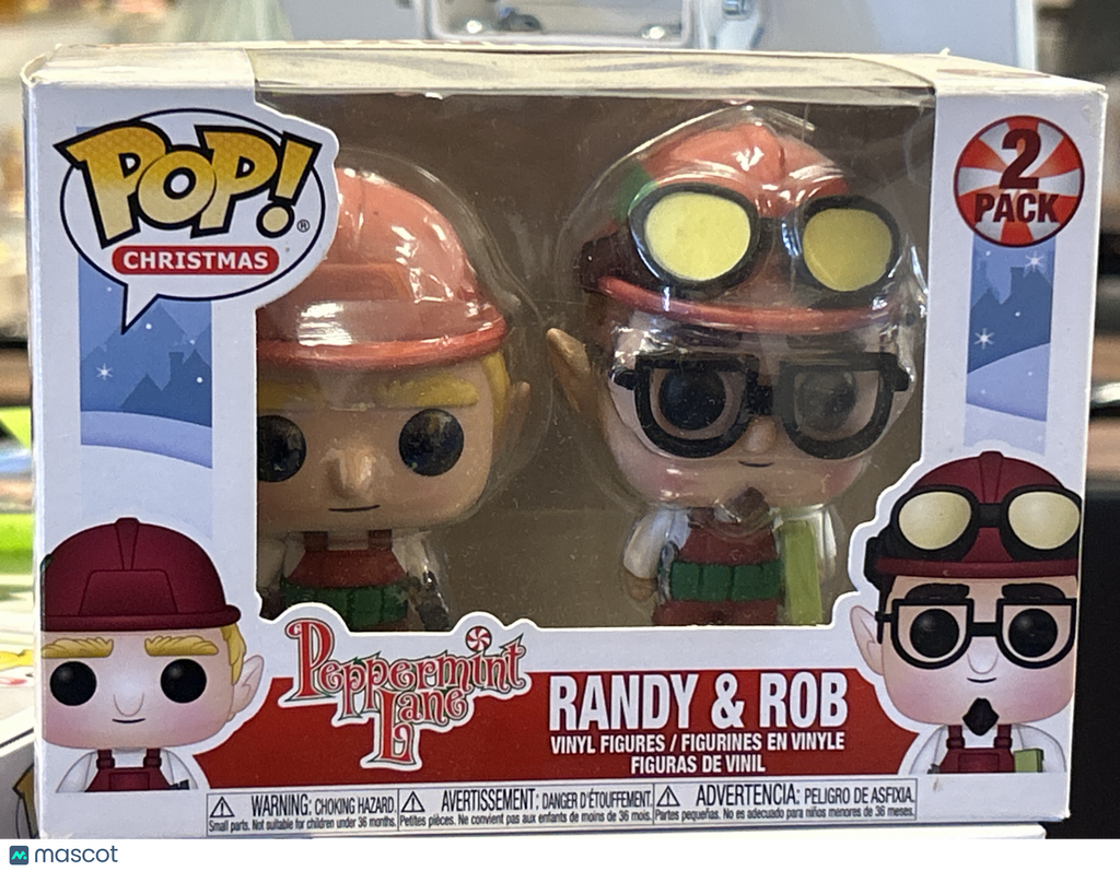 Funko Randy & Rob # Good