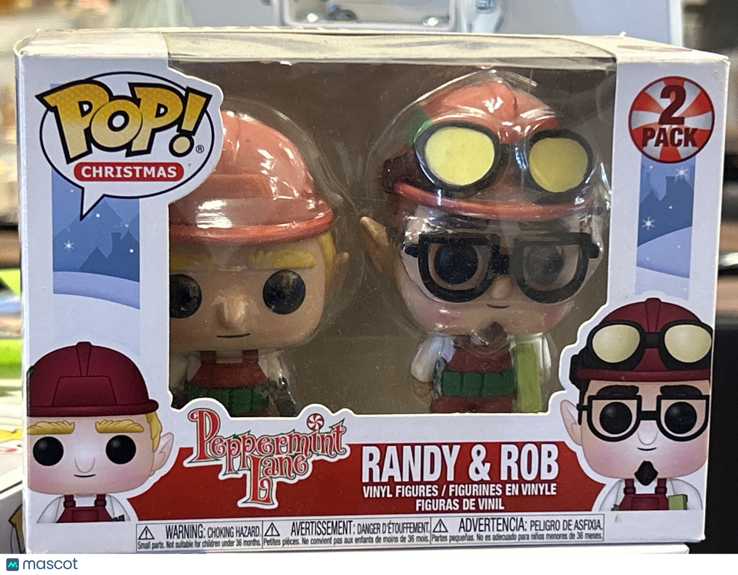 Funko Randy & Rob # Good