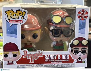 Funko Randy & Rob # Good