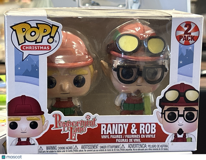 Funko Randy & Rob # Good