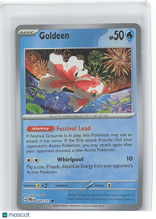 2021 Pokemon Goldeen #020/189 020/131